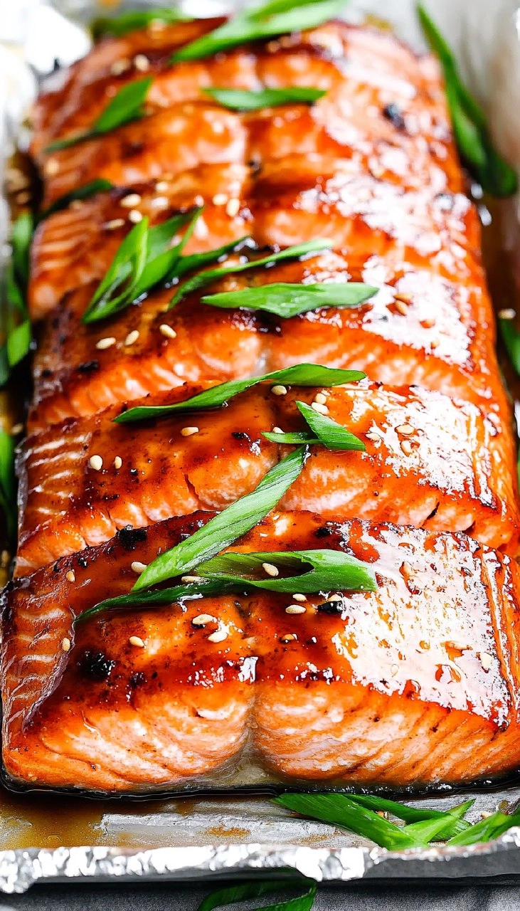 Miso Glazed Salmon 79 Miso Glazed Salmon