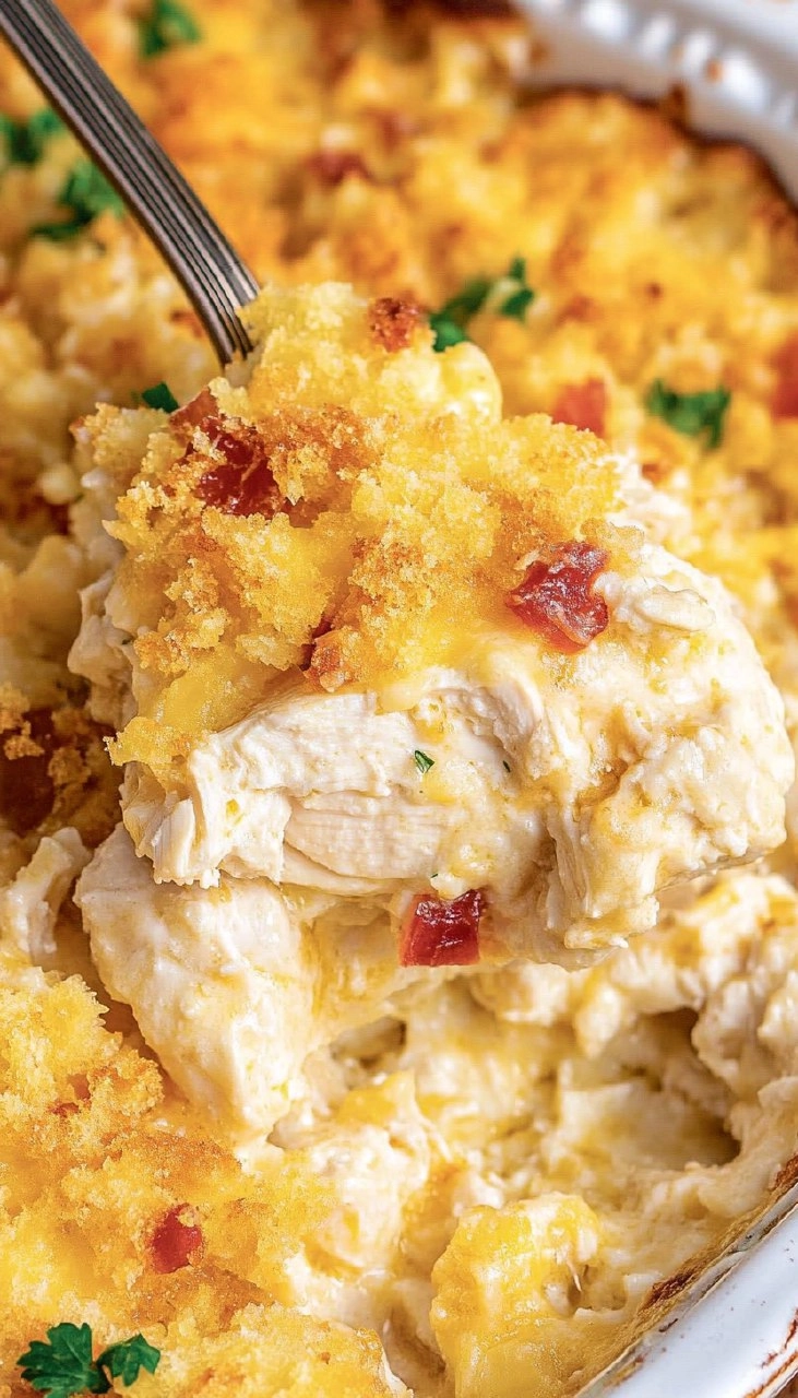 Neiman Marcus Chicken Casserole