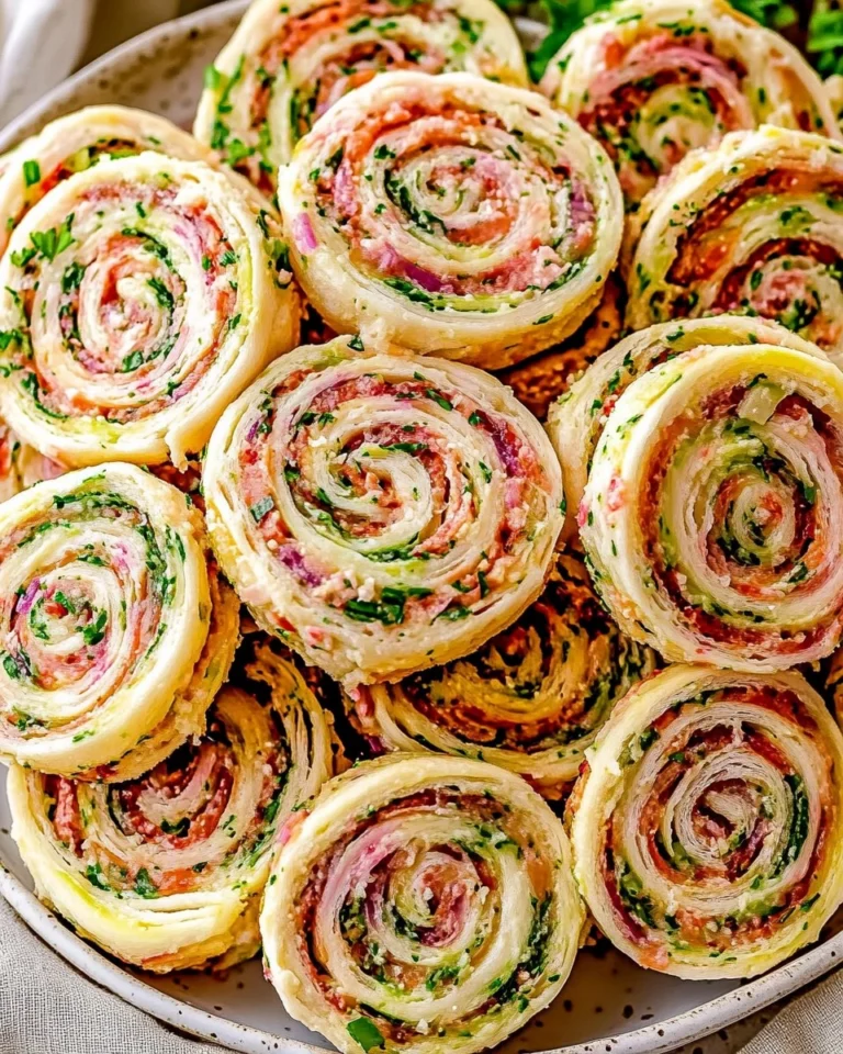Pinwheels-Recipe