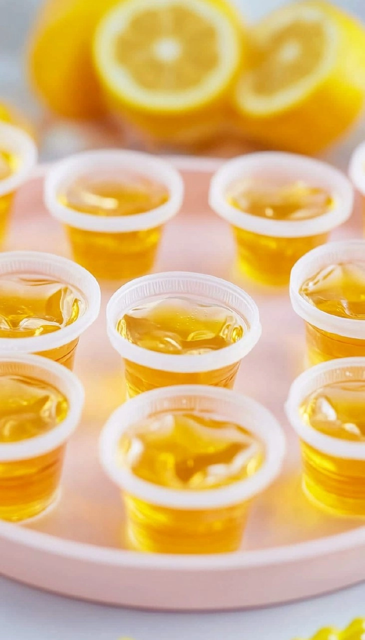 Pot of Gold Jello Shots