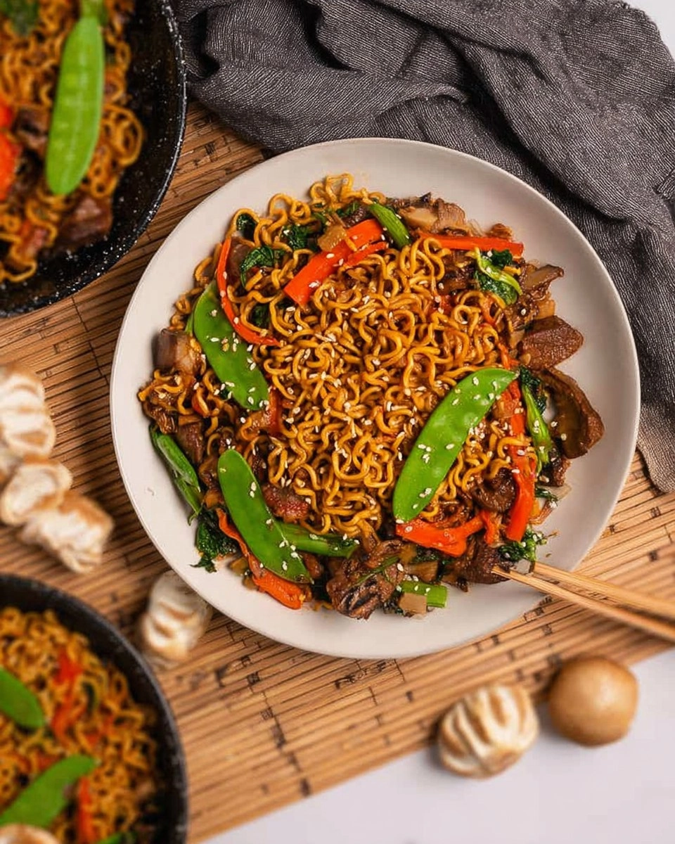 Ramen Stir Fry 89 Ramen Stir Fry