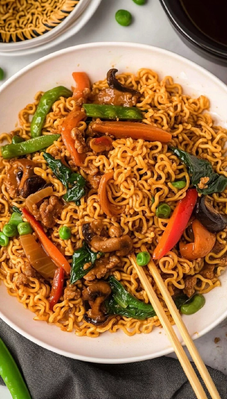 Ramen Stir Fry 91 Ramen Stir Fry