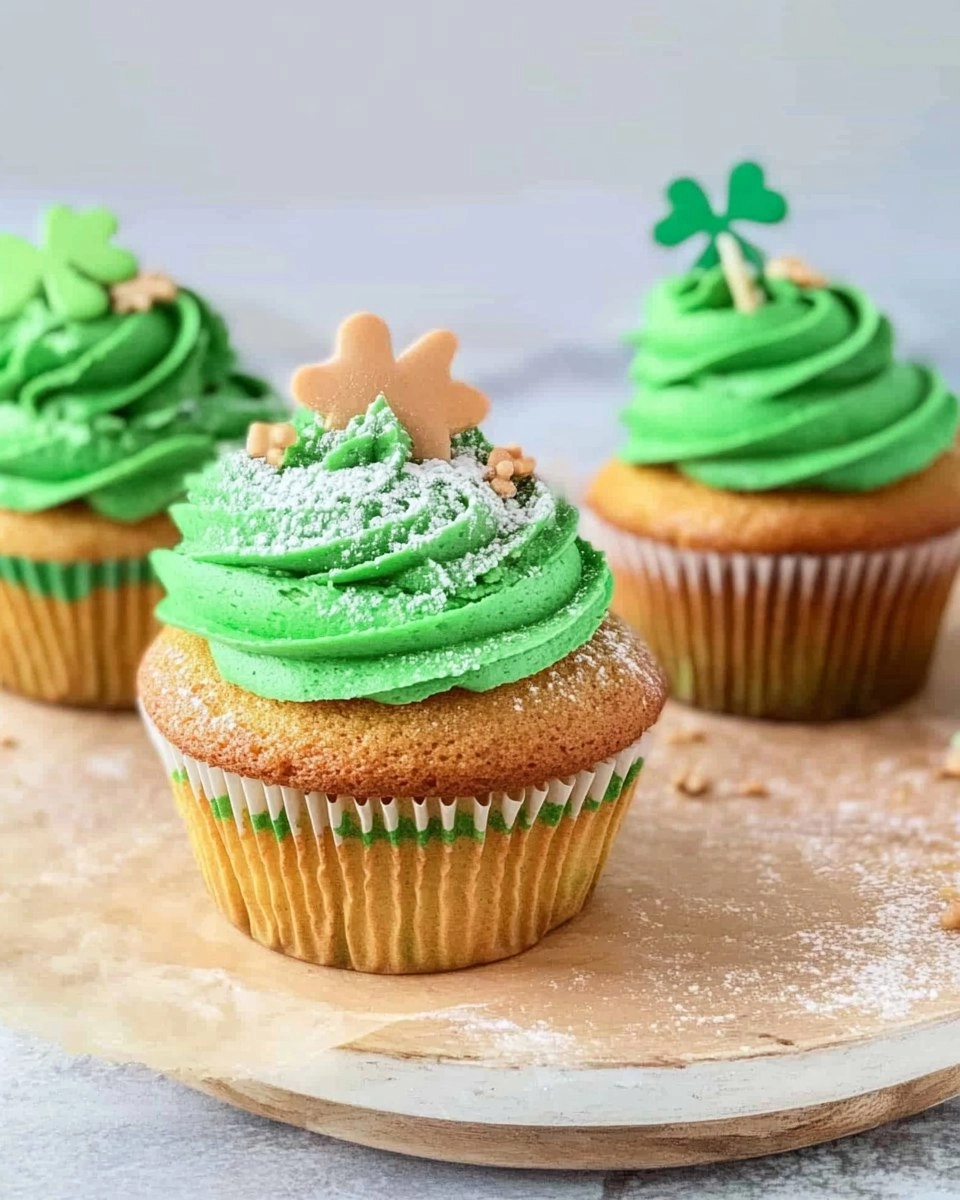 Saint Patrick's Day Cupcakes 113 Saint Patrick's Day Cupcakes
