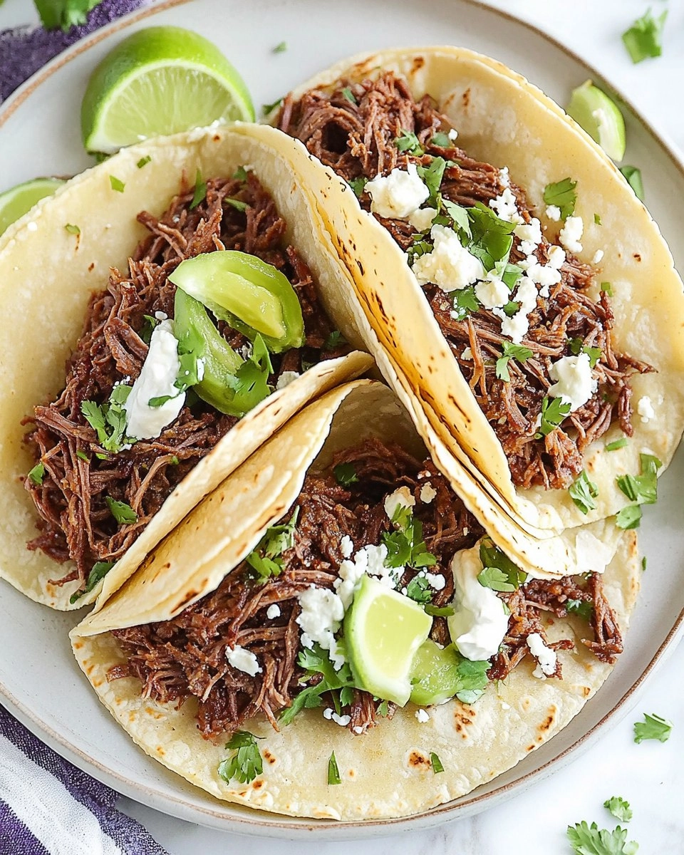 Shredded Beef Tacos 113 Shredded Beef Tacos