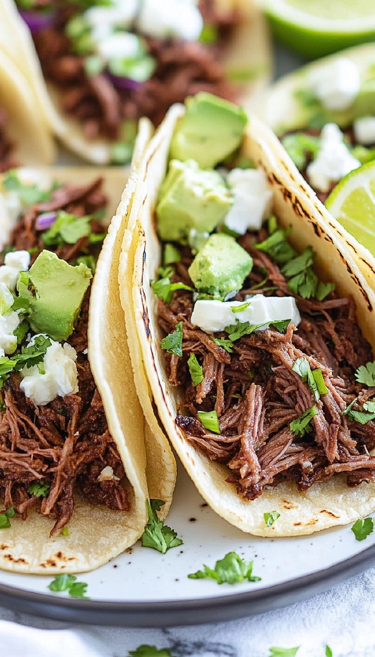 Shredded Beef Tacos 115 Shredded Beef Tacos