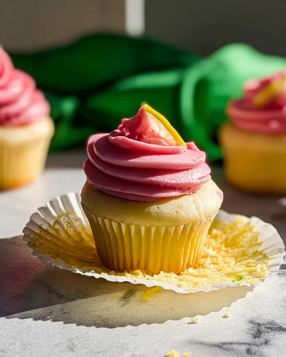 Strawberry Lemon Cupcakes 132 Strawberry Lemon Cupcakes