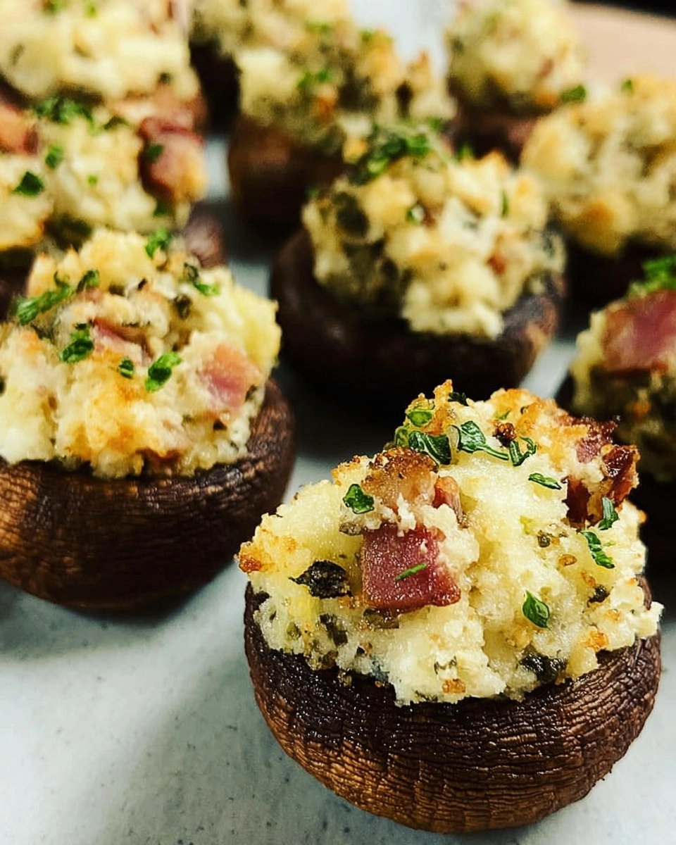 Stuffed Mushrooms 60 Stuffed Mushrooms