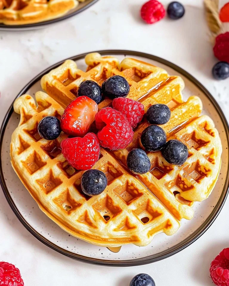 Waffle-Recipe