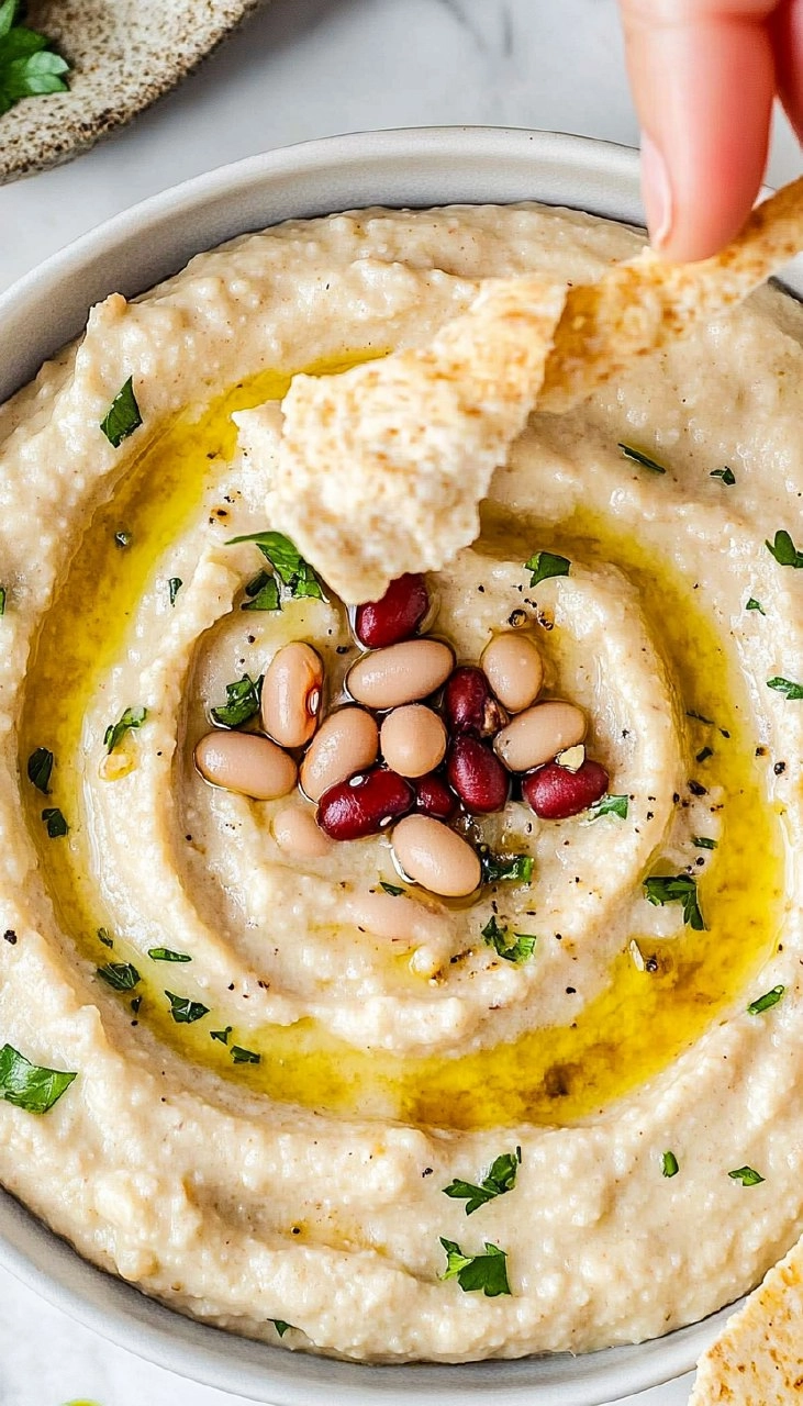 White Bean Dip 91 White Bean Dip