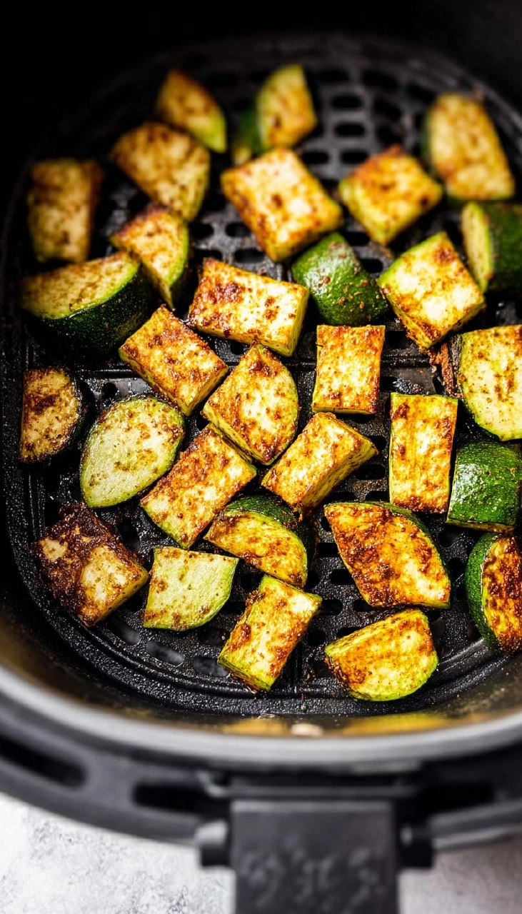 Air Fryer Zucchini 65 Air Fryer Zucchini
