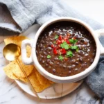 Black Bean Soup 118 Black-Bean-Soup-Recipe