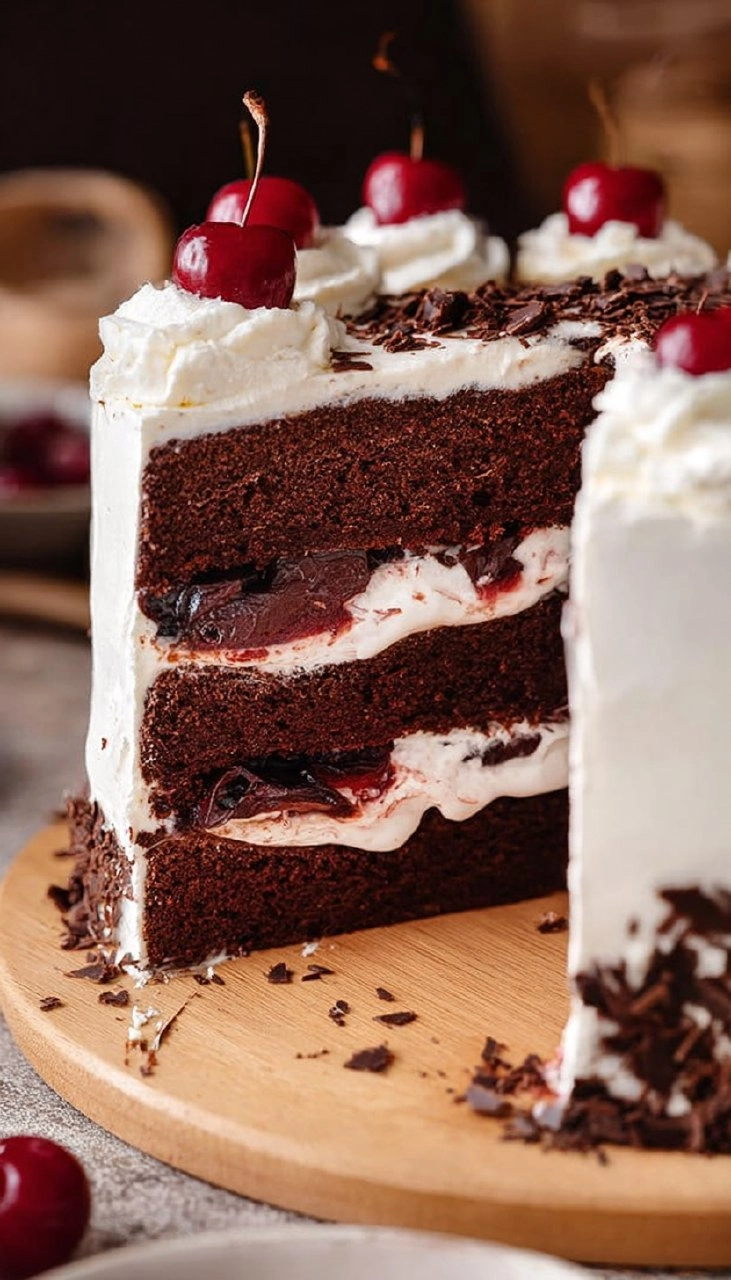 Black Forest Cake