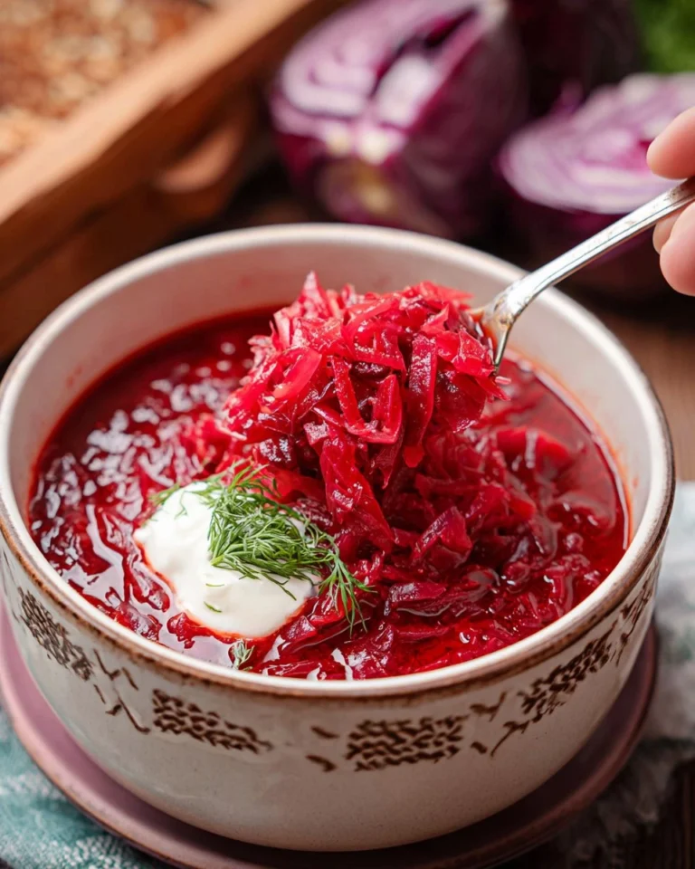 Borscht-Recipe