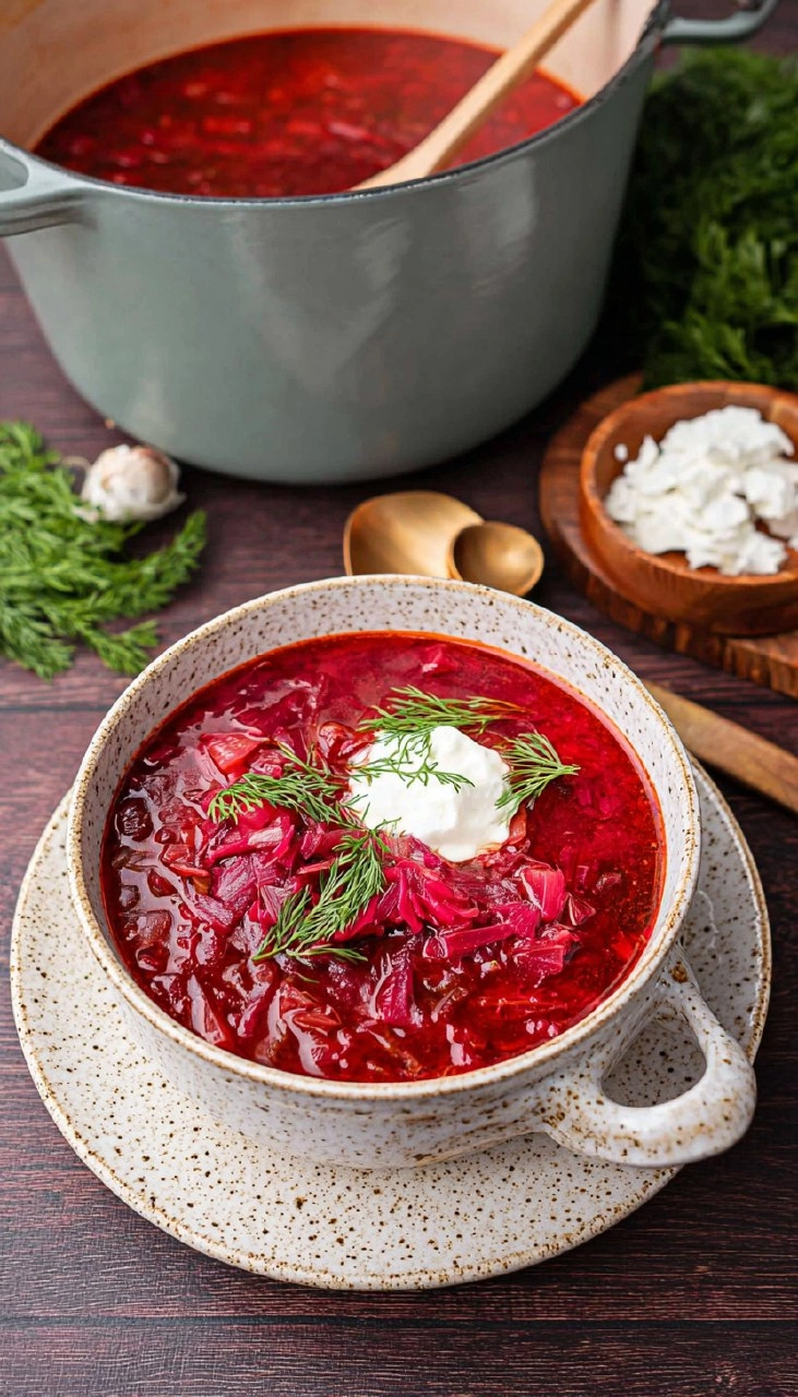 Borscht 101 Borscht