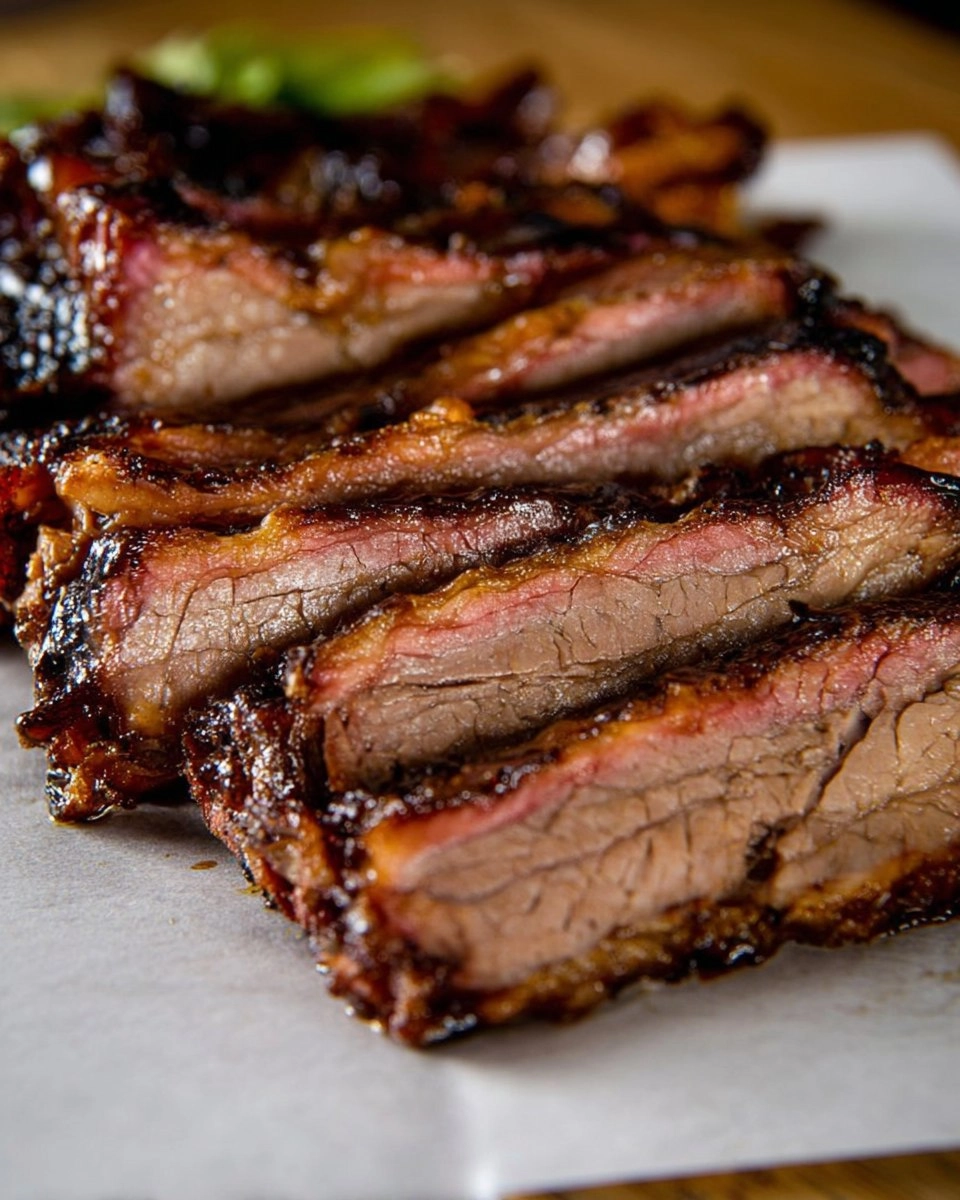 Brown Sugar Dry Rub Smoked Brisket
