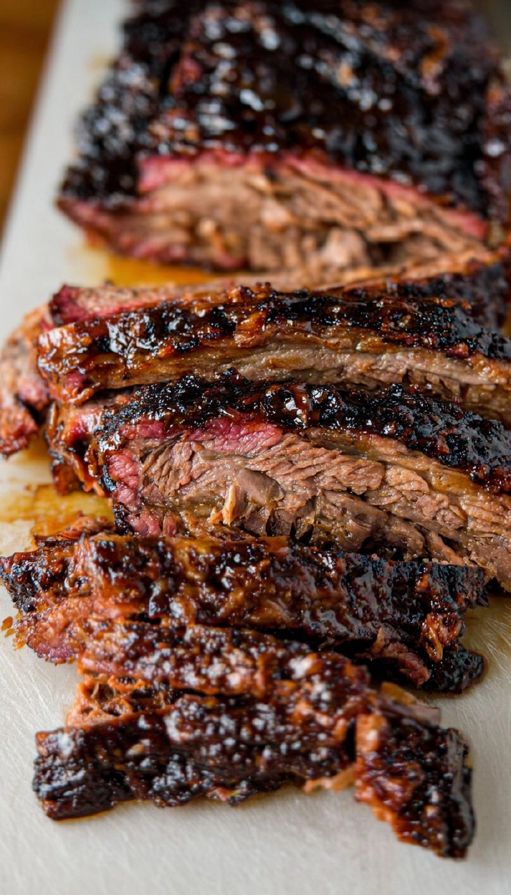 Brown Sugar Dry Rub Smoked Brisket