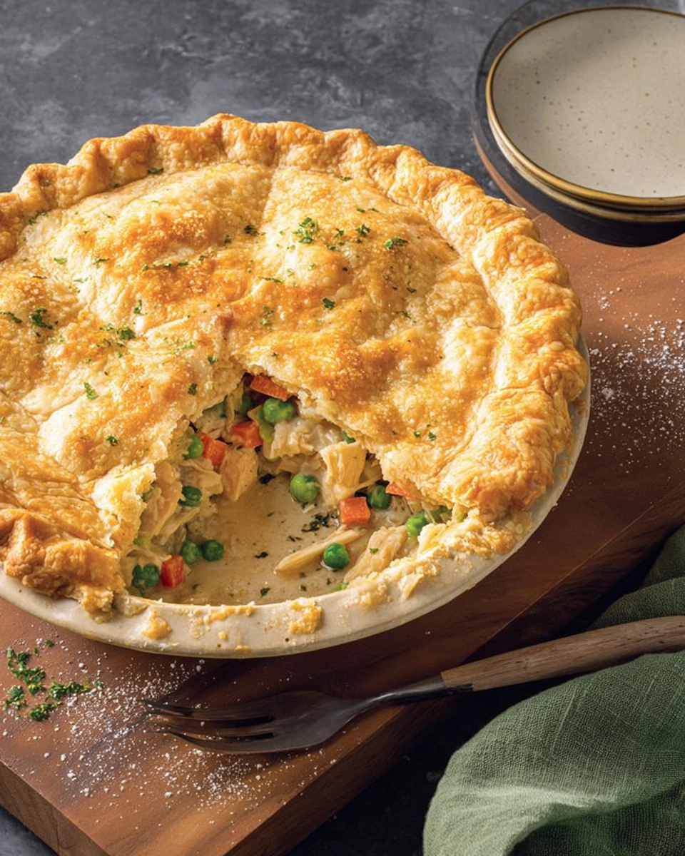 Chicken Pot Pie (From Scratch, Double Crust) 116 Chicken Pot Pie (From Scratch, Double Crust)