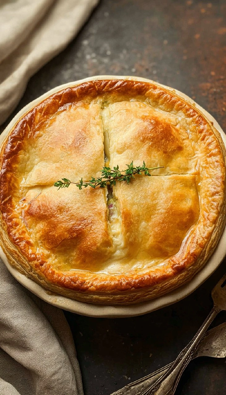 Chicken Pot Pie (From Scratch, Double Crust) 117 Chicken Pot Pie (From Scratch, Double Crust)