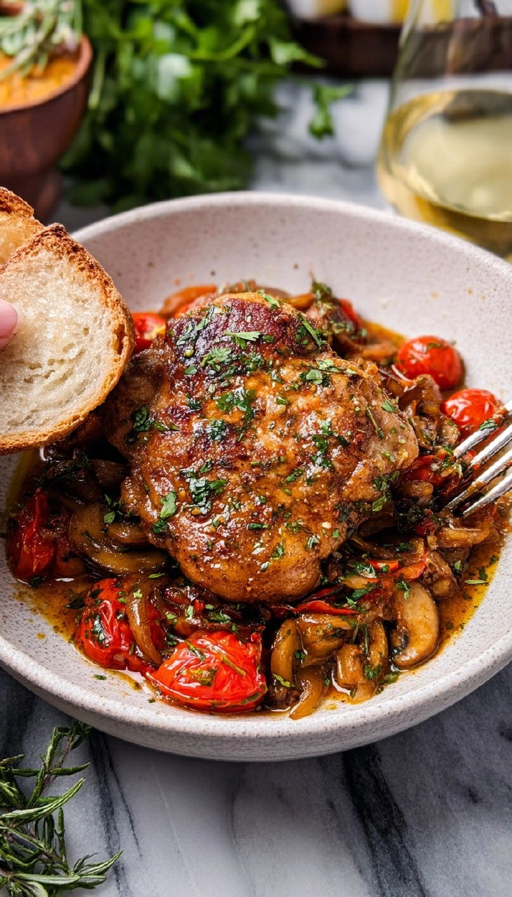 Chicken Scarpariello | Italian Chicken with Peppers & Sausage 97 Chicken Scarpariello | Italian Chicken with Peppers & Sausage