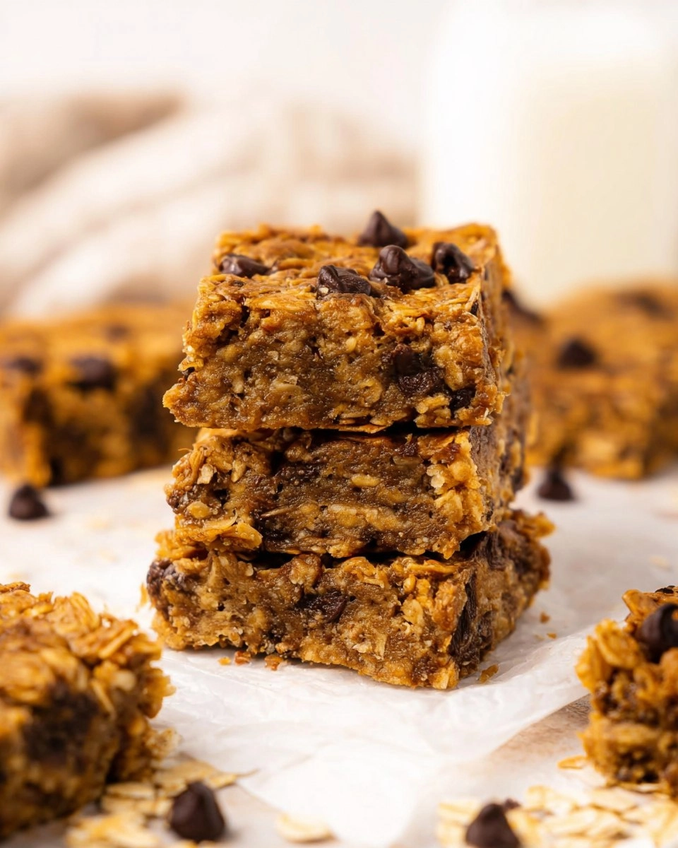 Chocolate Chip Oatmeal Bars 77 Chocolate Chip Oatmeal Bars