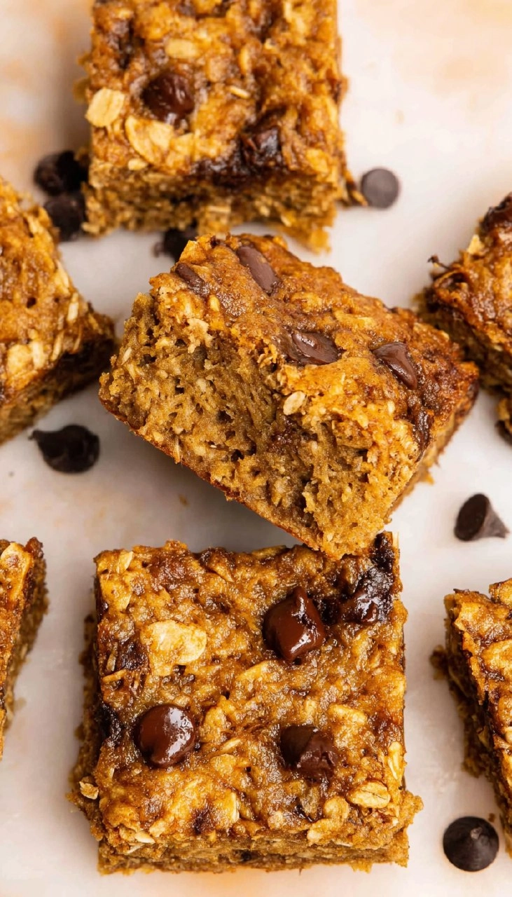 Chocolate Chip Oatmeal Bars 79 Chocolate Chip Oatmeal Bars