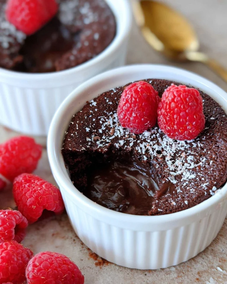 Chocolate-Lava-Cakes
