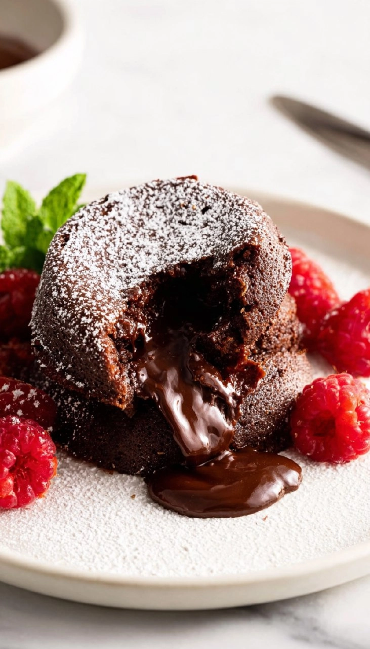 Chocolate Lava Cakes