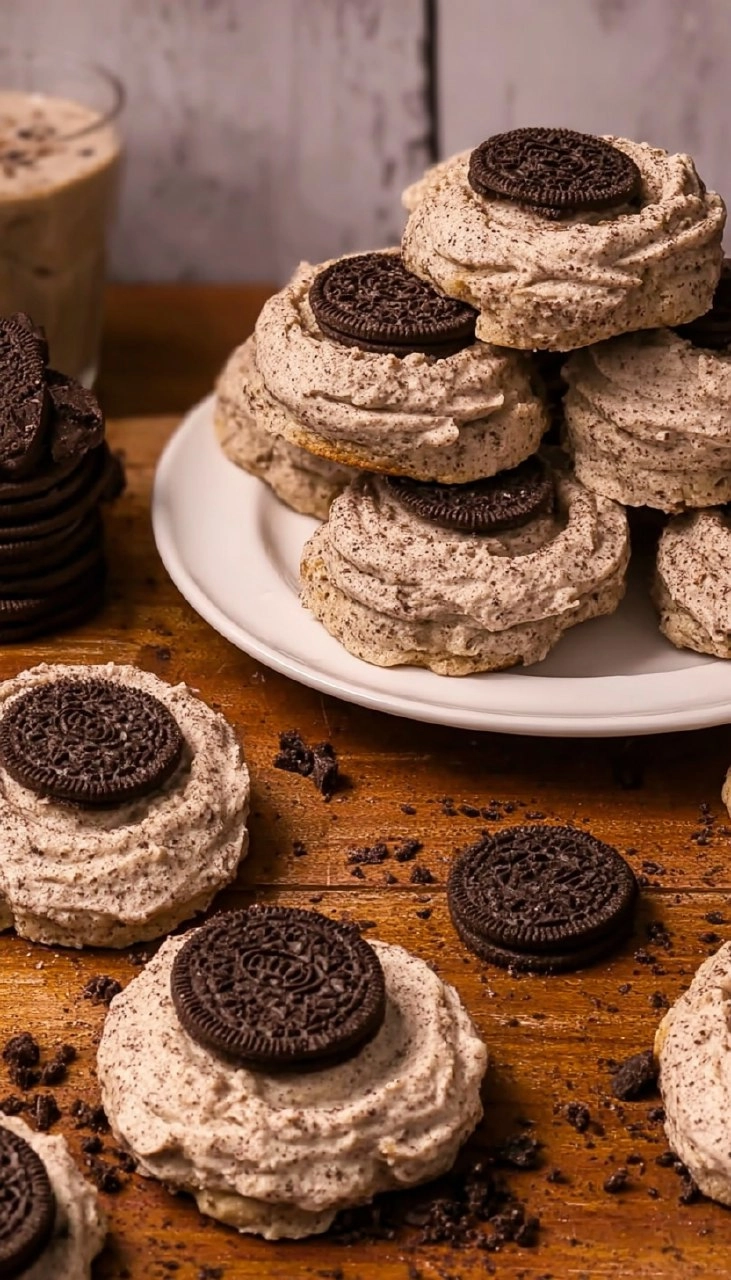 Cookies and Cream Cookies