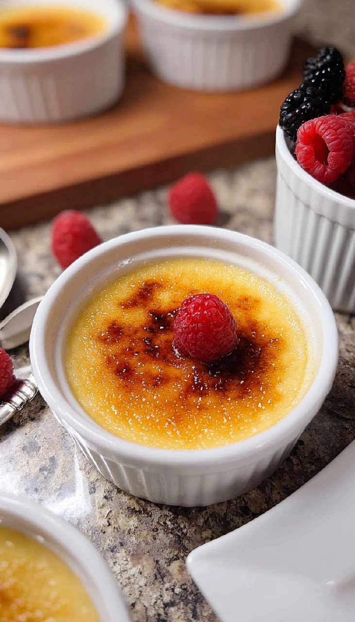 Crème Brûlée 77 Crème Brûlée