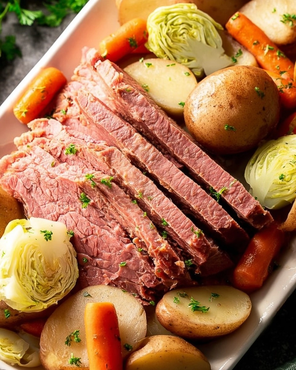 Crockpot Corned Beef
