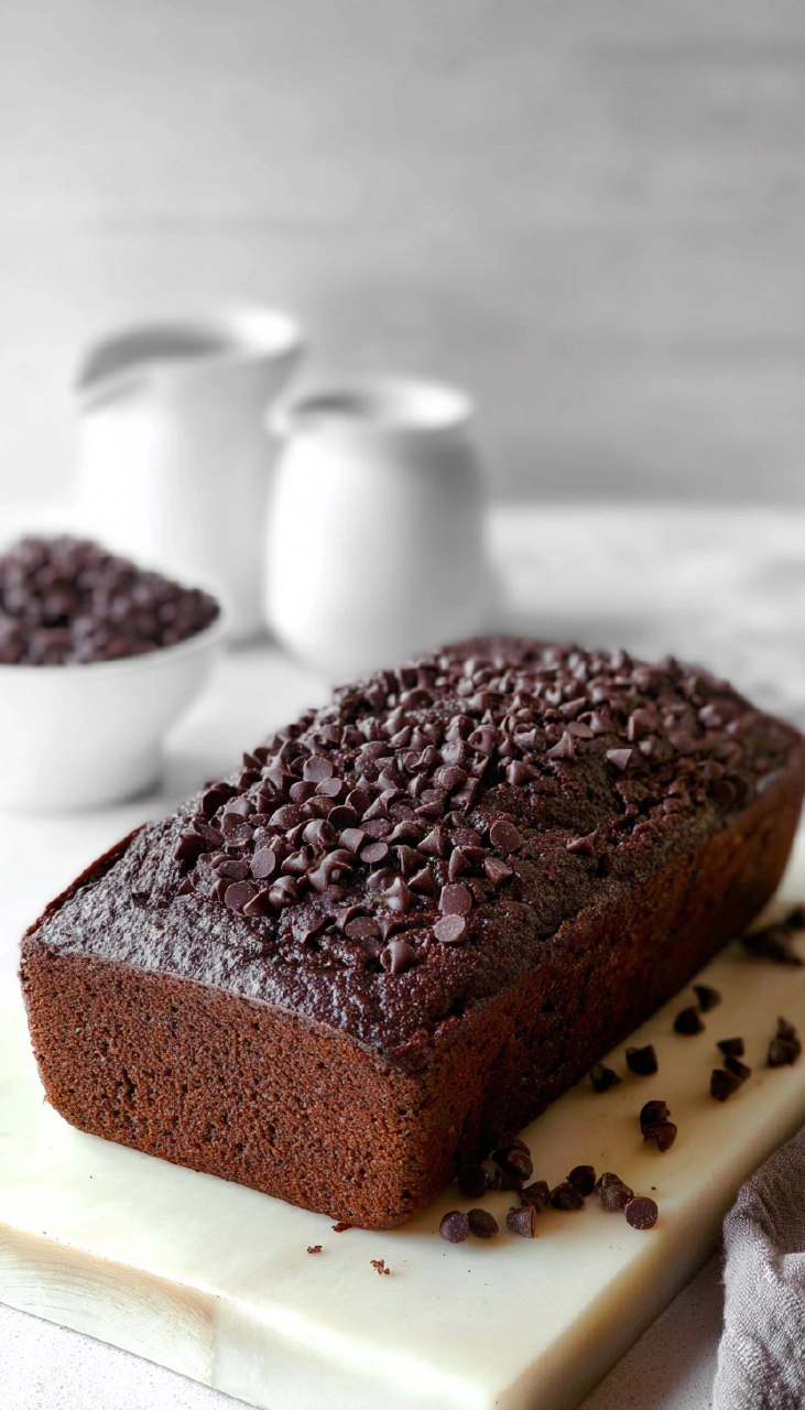 Double Chocolate Zucchini Bread 81 Double Chocolate Zucchini Bread