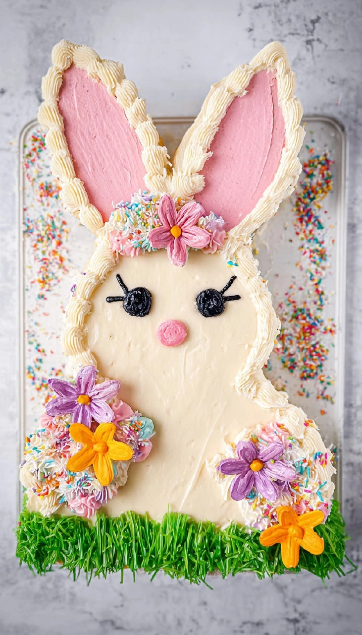 Easter Bunny Cake