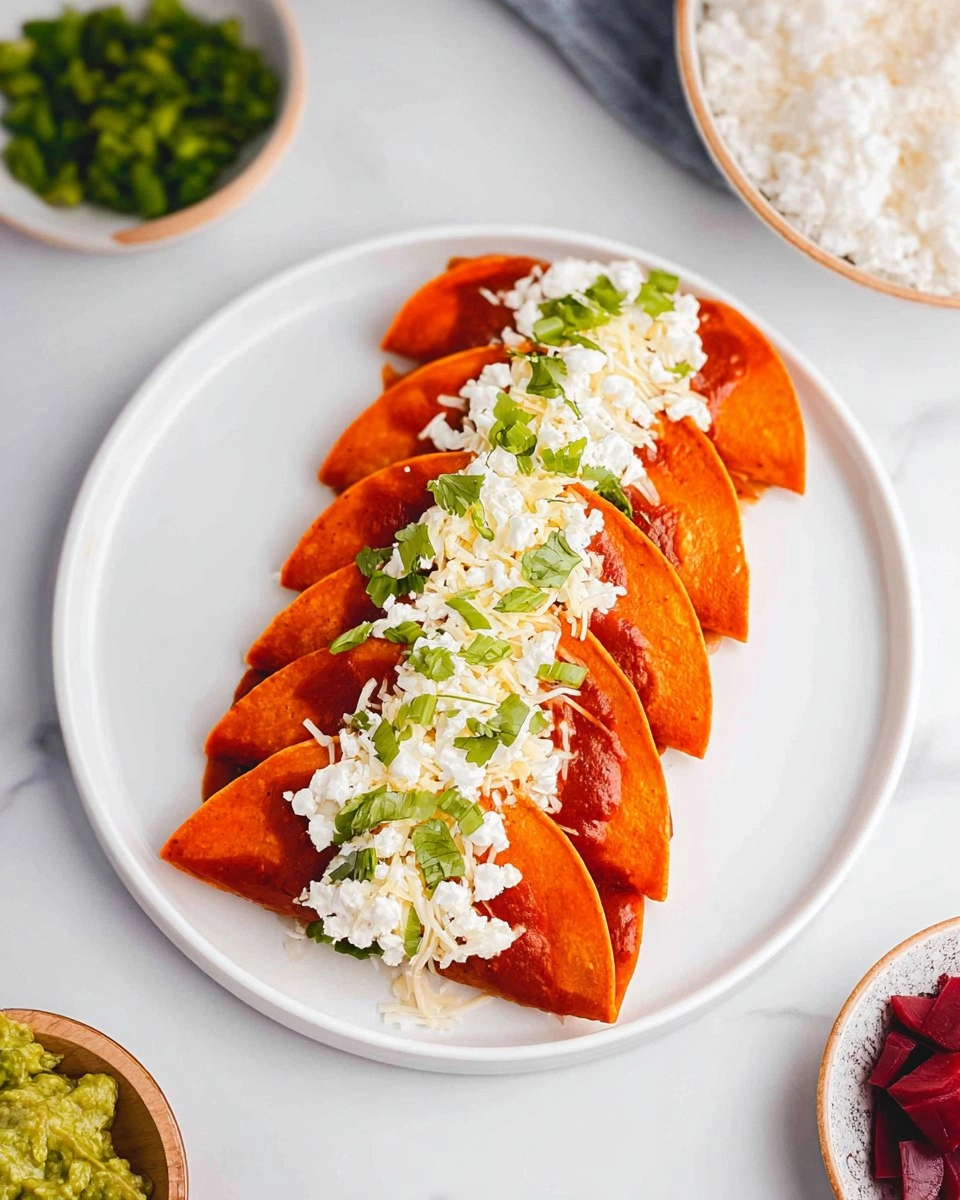 Enchiladas Potosinas