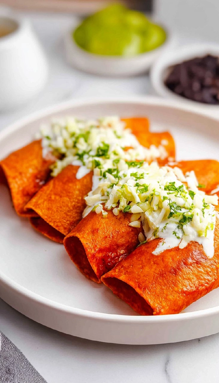 Enchiladas Potosinas