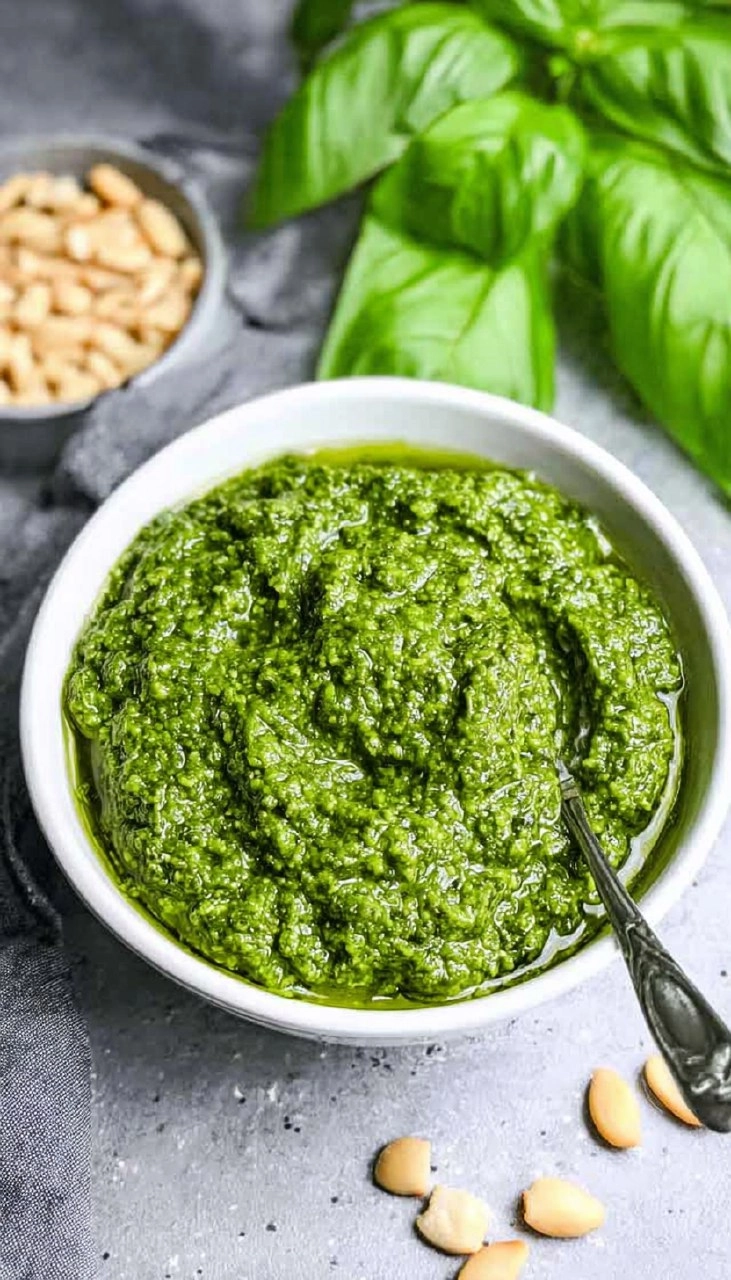 Fresh Basil Pesto 61 Fresh Basil Pesto
