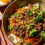 Honey-Garlic-Ground-Beef-Bowls-Recipe