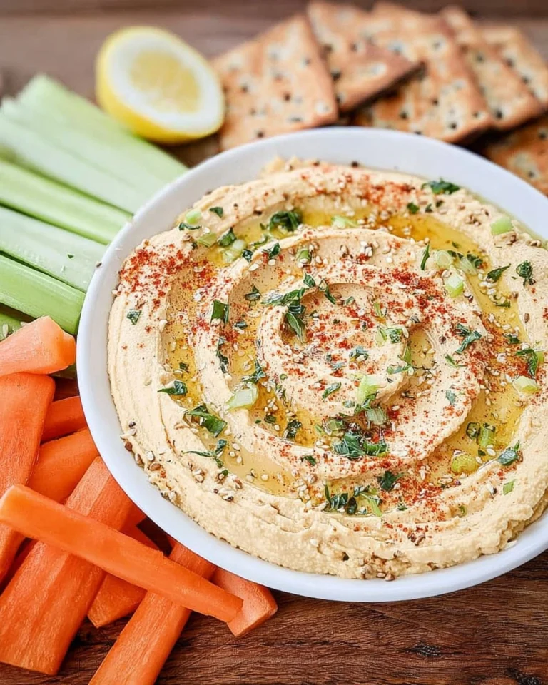 Hummus-Recipe
