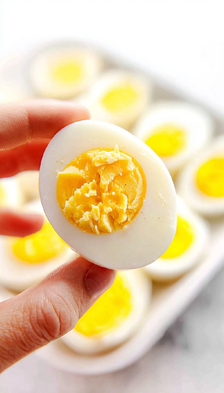 Instant Pot Hard Boiled Eggs