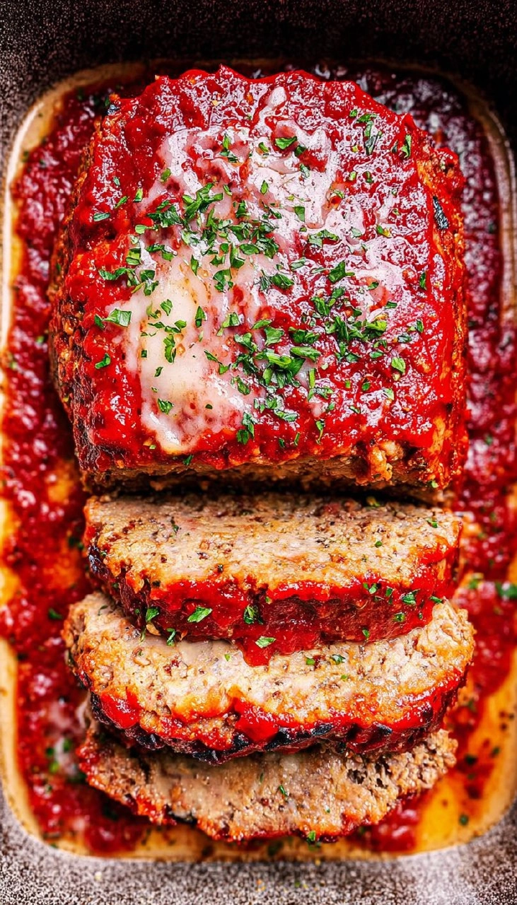 Italian Meatloaf 117 Italian Meatloaf