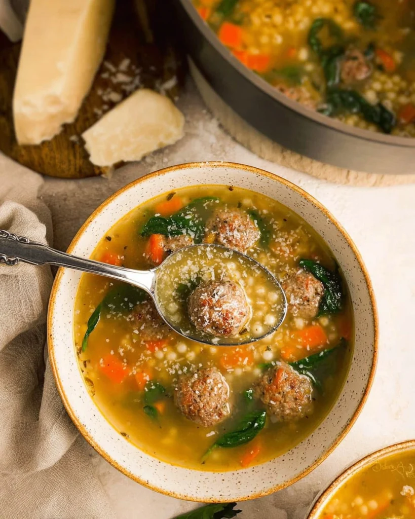 Italian-Wedding-Soup-Recipe