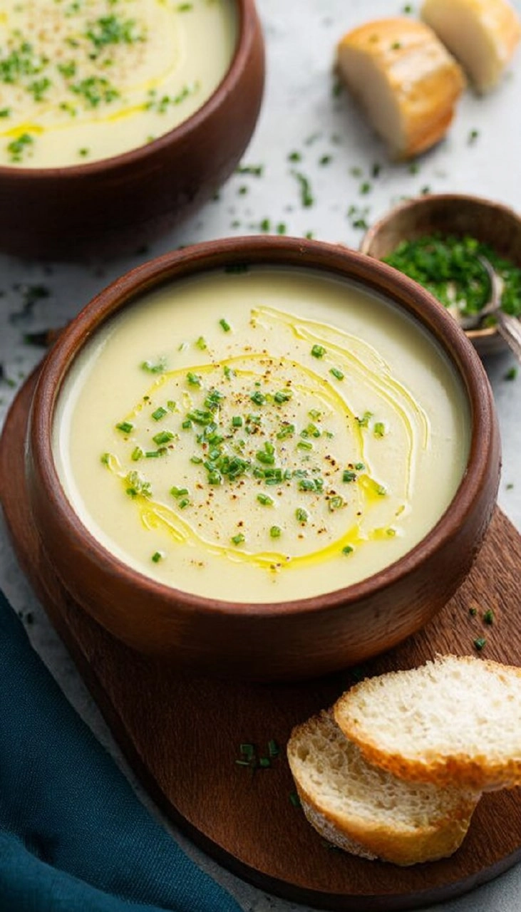 Leek and Potato Soup 93 Leek and Potato Soup