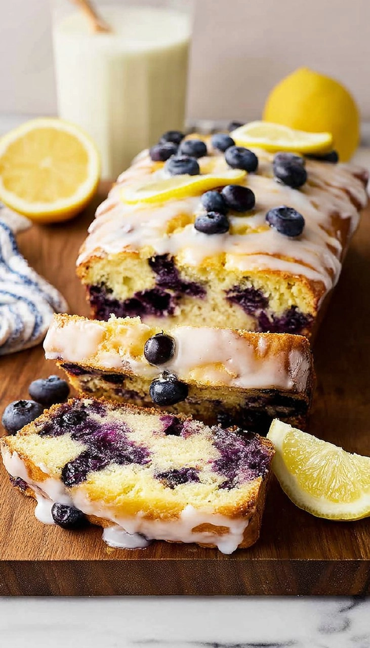 Lemon Blueberry Bread