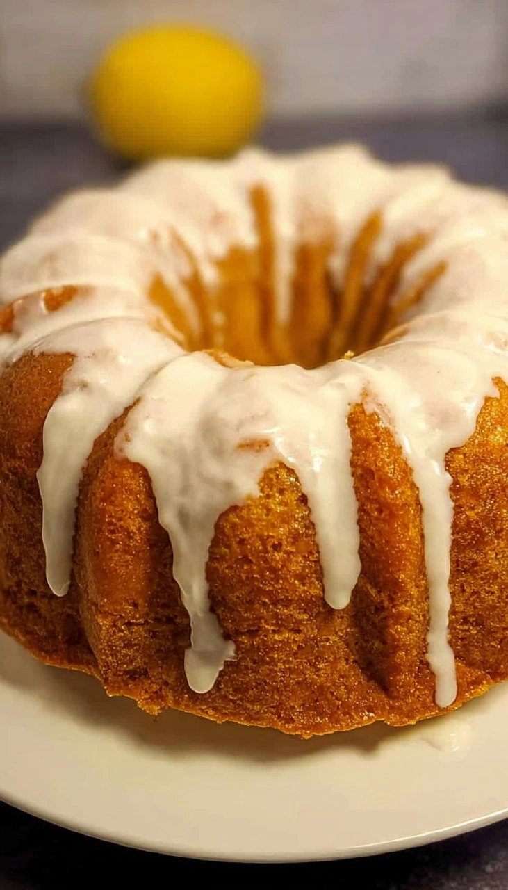 Lemon Bundt Cake 103 Lemon Bundt Cake