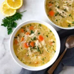 Lemon Chicken and Rice Soup 106 Lemon-Chicken-and-Rice-Soup-Recipe