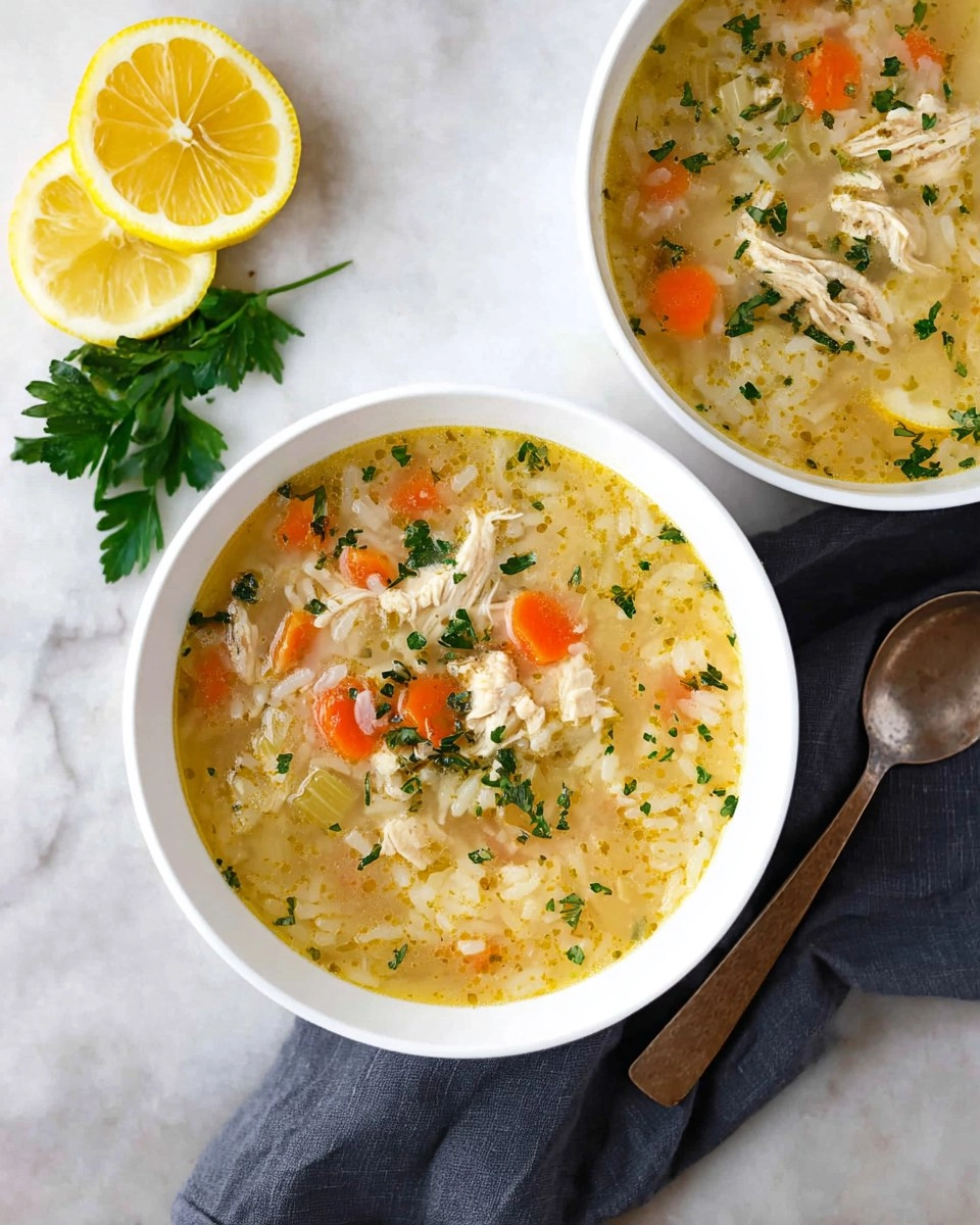 Lemon Chicken and Rice Soup 27 Lemon-Chicken-and-Rice-Soup-Recipe