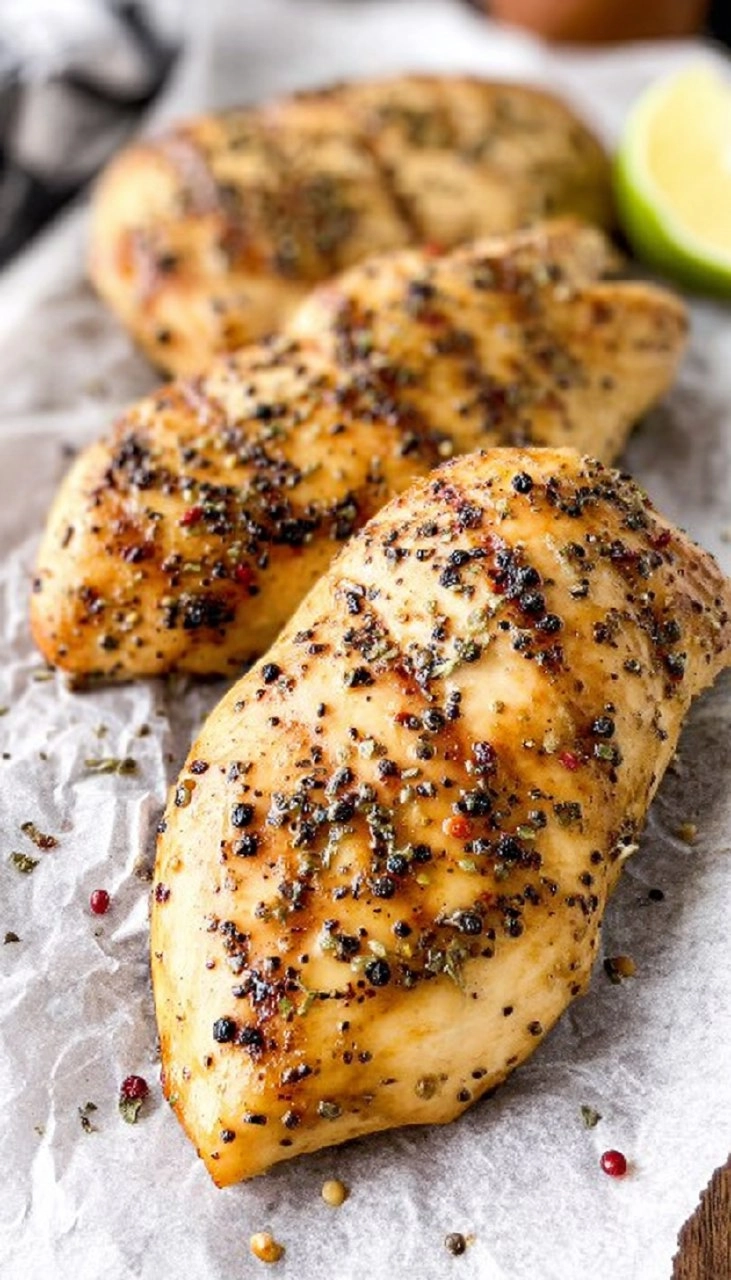 Lemon Pepper Chicken 93 Lemon Pepper Chicken