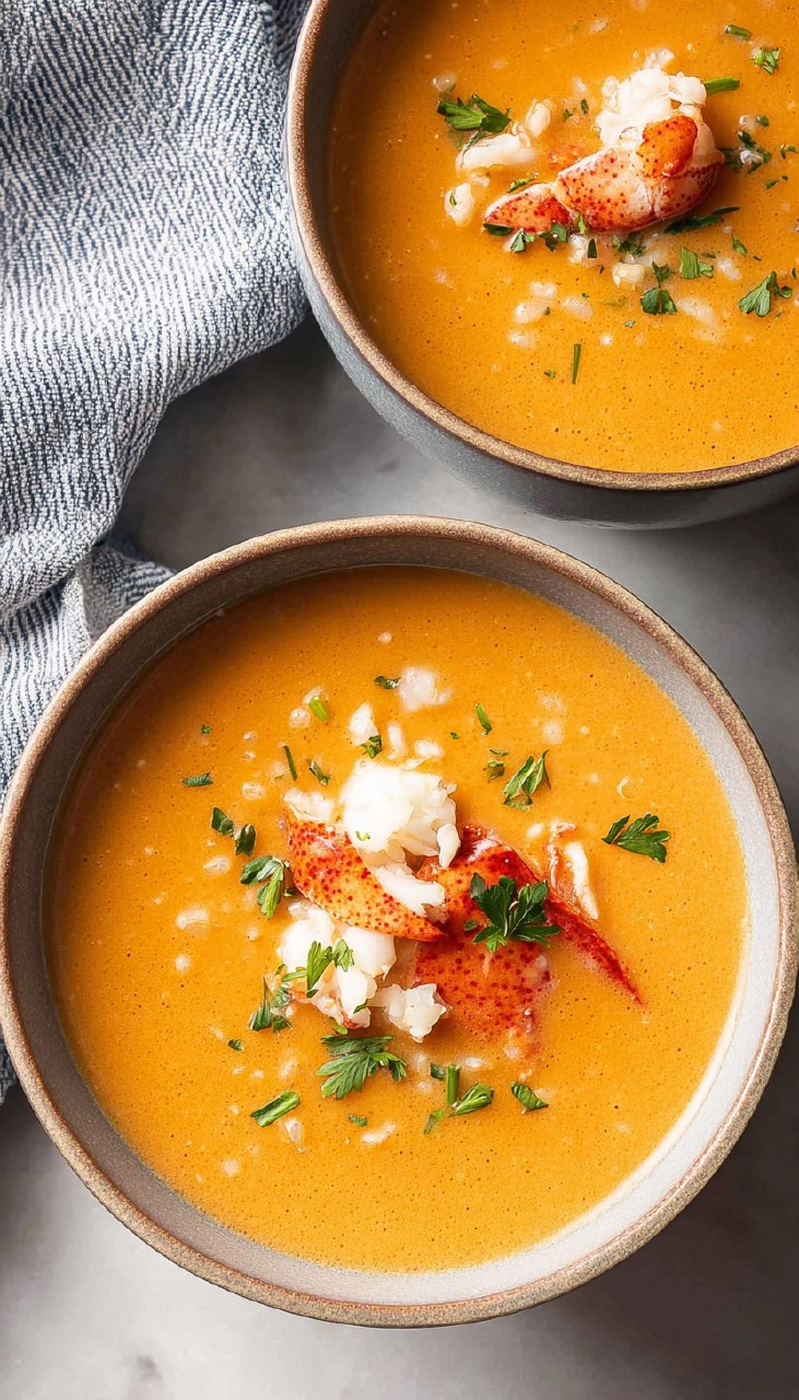 Lobster Bisque Soup
