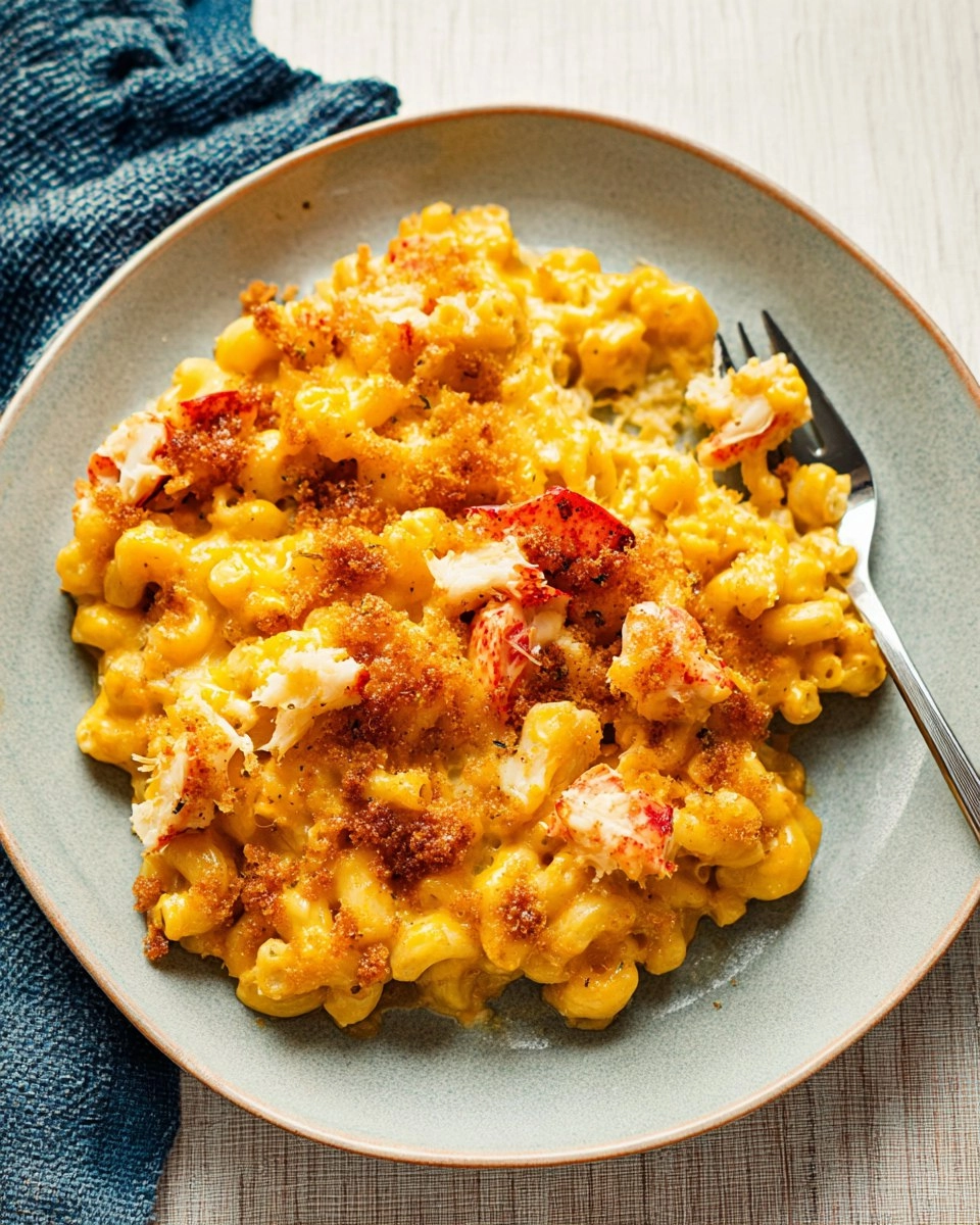 Lobster Mac and Cheese