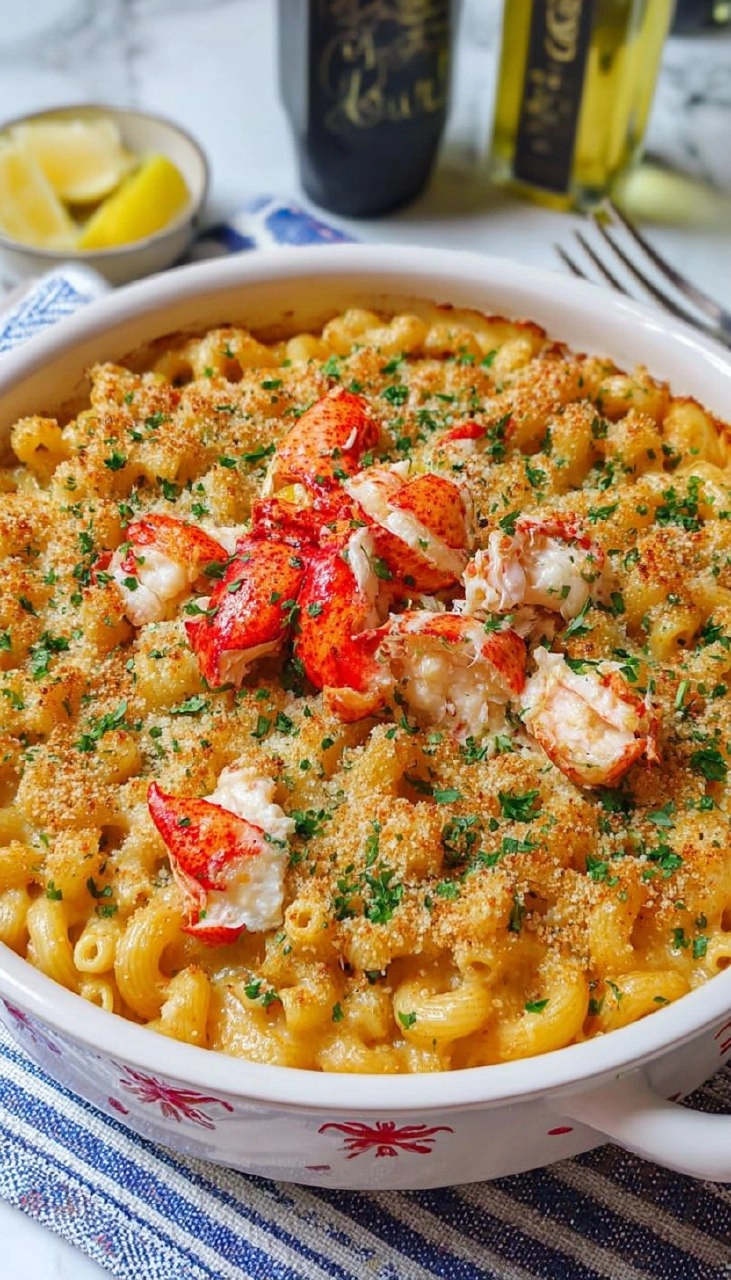 Lobster Mac and Cheese
