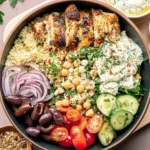 Mediterranean Chicken Bowl 138 Mediterranean-Chicken-Bowl-Recipe